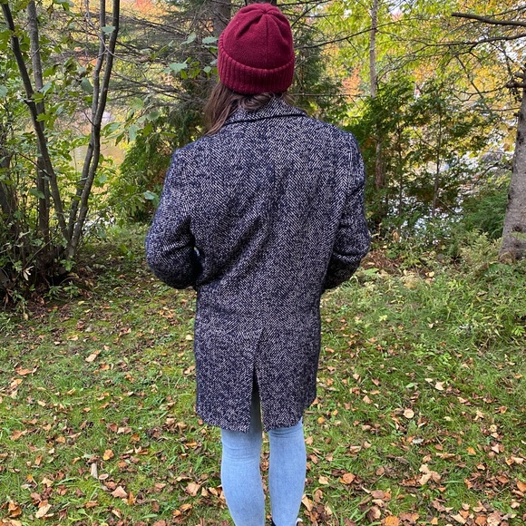 Frank & Oak rue St-Viateur fall/winter coat with button Size 42 Classic - Picture 4 of 10